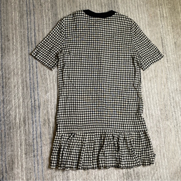 Jessica Howard Black and White Checkered Mini Dress - Picture 4 of 13